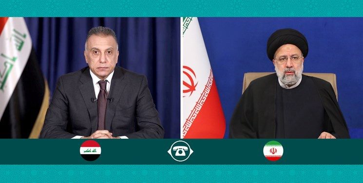 ئیبراهیم ره‌ئیسی و مسته‌فا کازمی جه‌خت له‌سه‌ر به‌هێزکردنی زیاتری هه‌ماهه‌نگیه‌کانی ئێران و عێراق دەکەنەوە