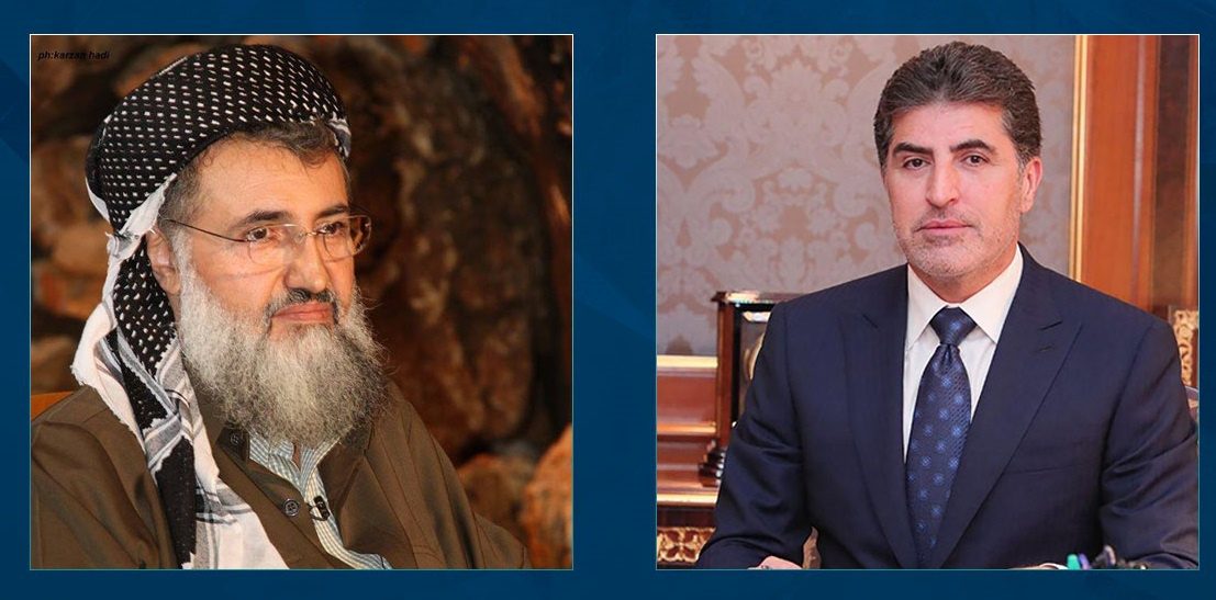 نچیروان بارزانی ابقای رهبر جنبش اسلامی در منصب خود را تبریک گفت