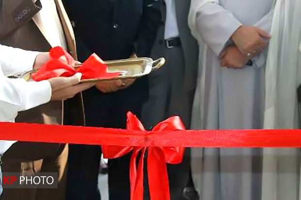 افتتاح ۷ پروژه عمرانی دانشگاه علوم پزشکی کردستان در دهه فجر