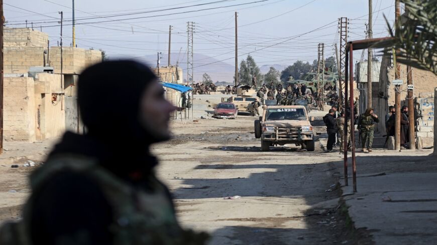 Kurdish autonomy in northeast Syria; between Assad and Erdogan