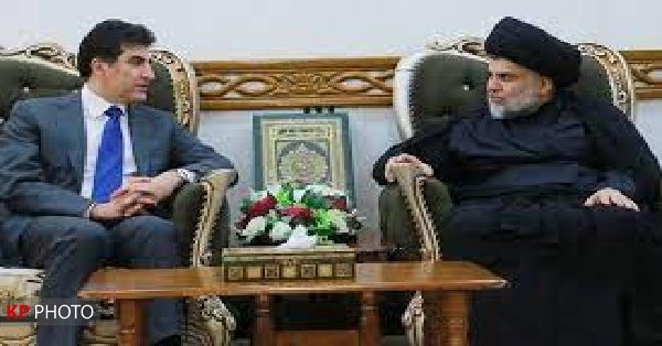 موقتەدا سه‌در داوای لە نێچیرڤان بارزانى کردووە بۆ بەدەست هێنانی پۆستی سەرۆک کۆماری عێراق خۆی بپاڵێوێت