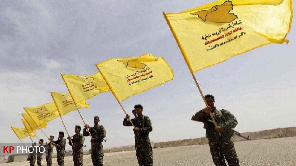 نوێنەرایەتیی هێزەکانی سووریای دیموکرات لە لەندەن کرایەوە
