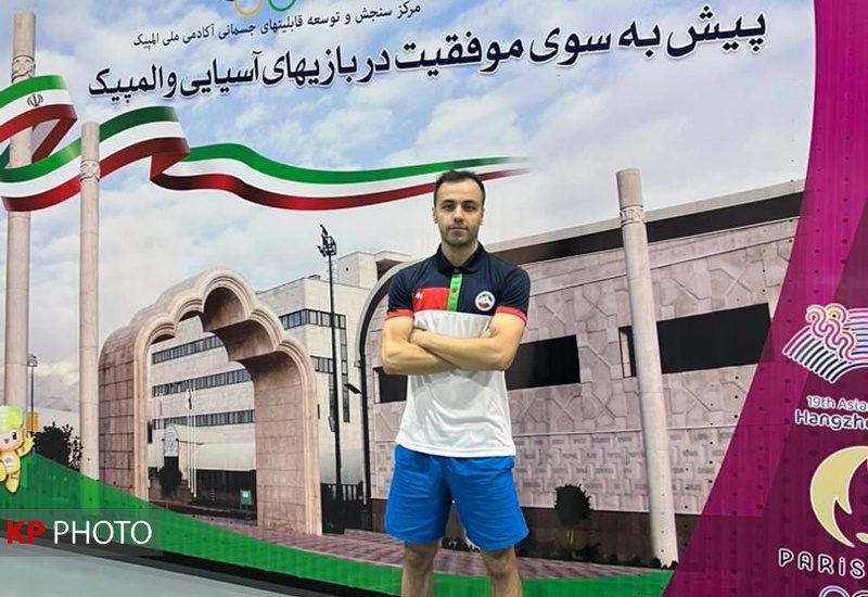 فاتح حیدریان به علت مصدومیت بازی های آسیایی هانگژو چین را از دست داد