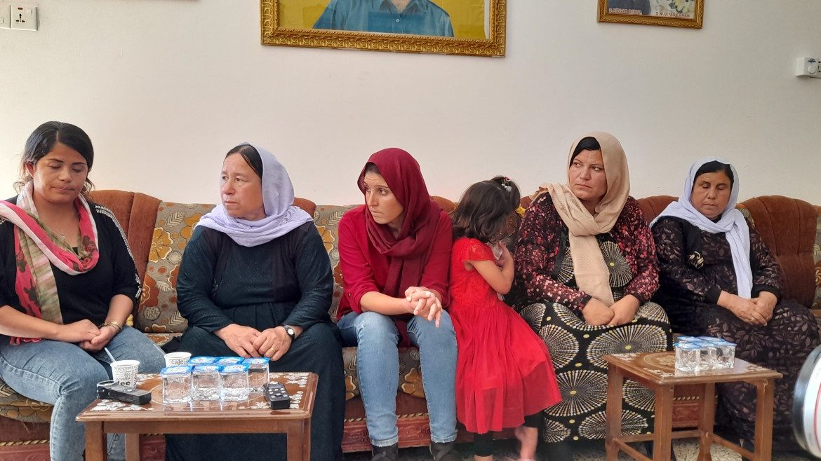 سرنوشت 2800 زن و کودک ایزدی همچنان نامعلوم است