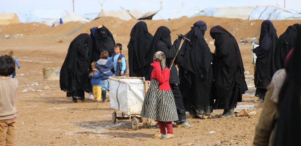 جزییاتی از «شورش» در اردوگاه الهول