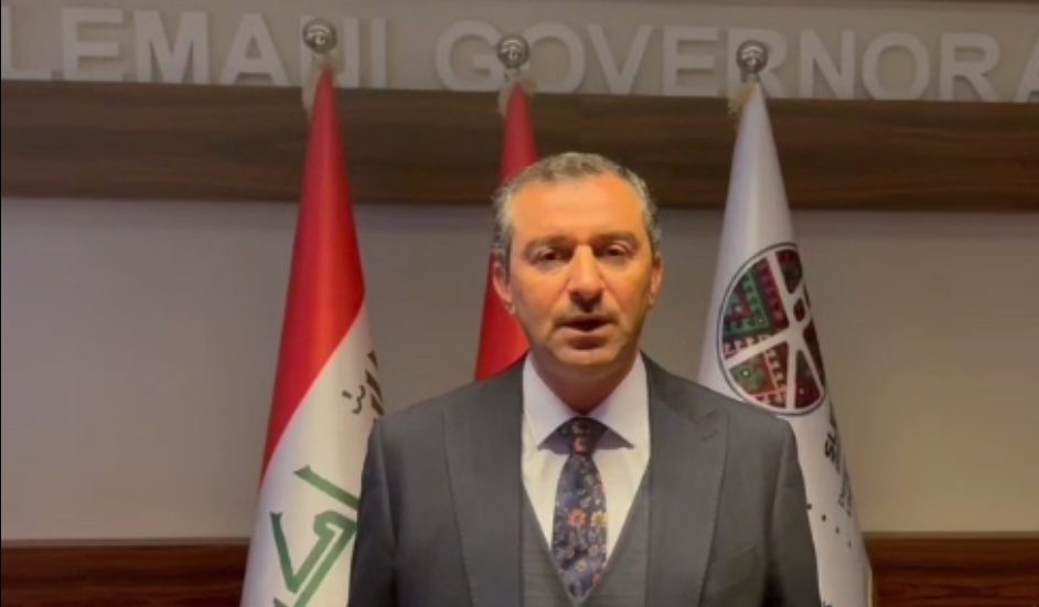 پیام تبریک استاندار سلیمانیە به مناسبت سالگرد پیروزی انقلاب اسلامی