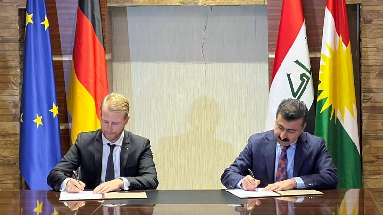 تاکید مسرور بارزانی بر اهمیت احداث خط آهن در اقلیم کردستان