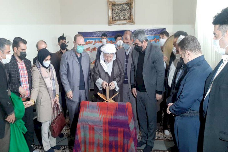 قرآن تاریخی مرمت‌شده روستای دشه هورامان رونمایی شد