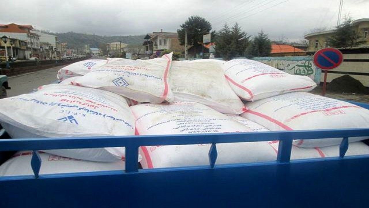 کشف ۸ تن کود شیمیایی قاچاق در استان ایلام