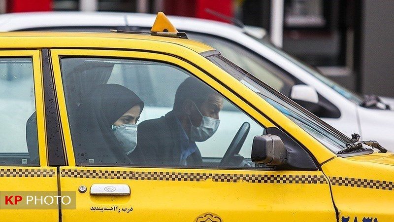 فعالیت رانندگان واکسن نزده در ارومیه جلوگیری می شود