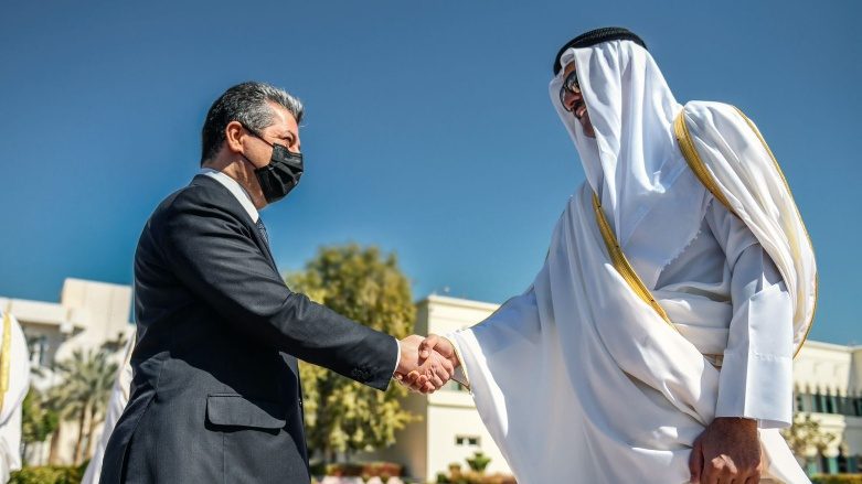 مەسروور بارزانی و میری قەتەر پێکهێنانی حکوومەتی نوێی عێراق تاوتوێ دەکەن