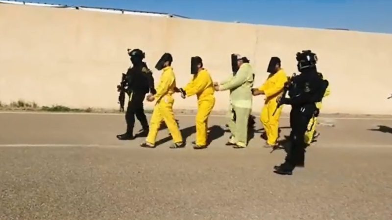 Two terrorist elements arrested in Kirkuk