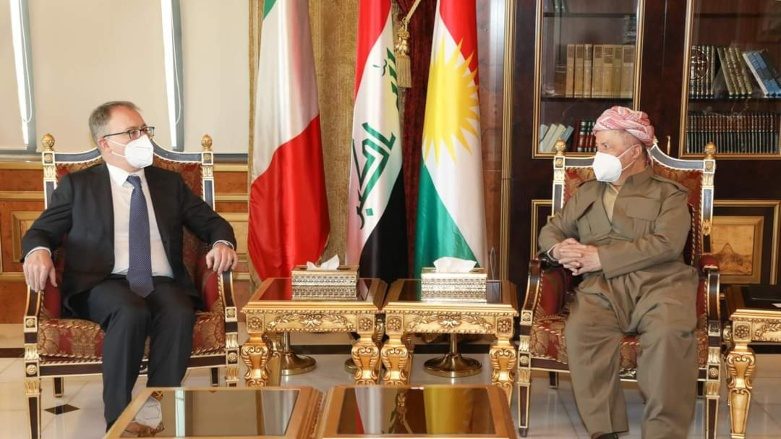 مسعود بارزانی: انتخابات پارلمانی اقلیم کردستان در موعد خود برگزار می شود