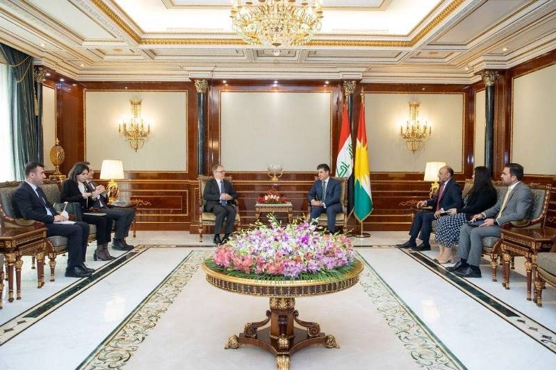 نچیروان بارزانی: برای حل مشکلات با بغداد در چارچوب قانون اساسی آمادە ایم