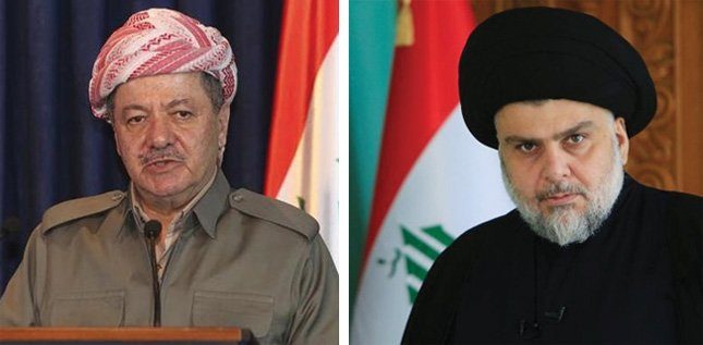 موقتەدا سەدر و مەسعوود بارزانی پەیوەندییەكی تەلەفۆنییان ئەنجام دا