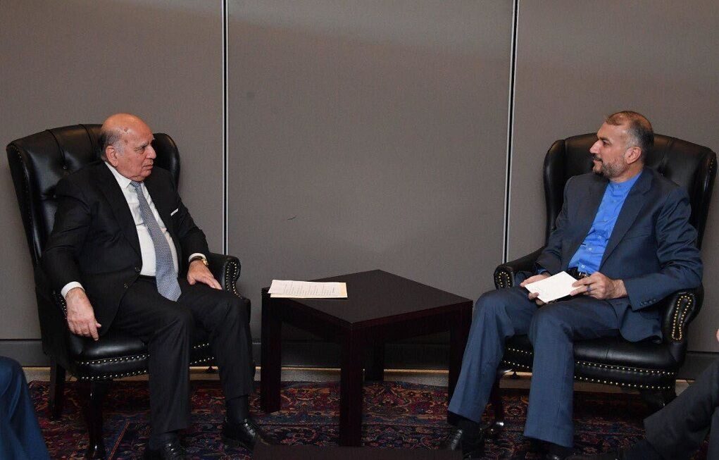 Iran, Iraq FMs hold talks on sidelines of Munich Security Conference