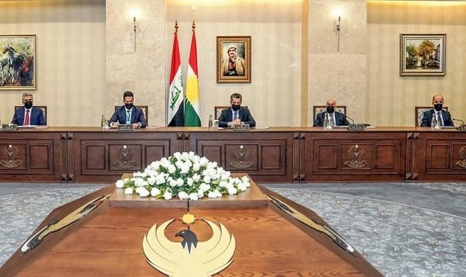 ئەنجومەنی وەزیرانی حکوومەتی هەرێم ڕەخنە لە بڕیارەکە دادگای فیدراڵی دەگرێت