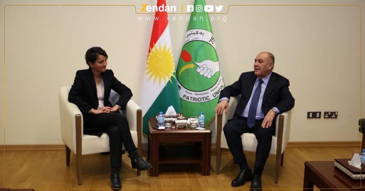PUK demands a united, stable Iraq and a strong government: official