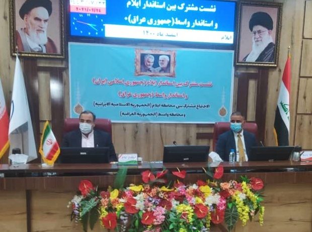 تداوم تعمیق دیپلماسی همسایگی بین استانهای ایلام و واسط عراق