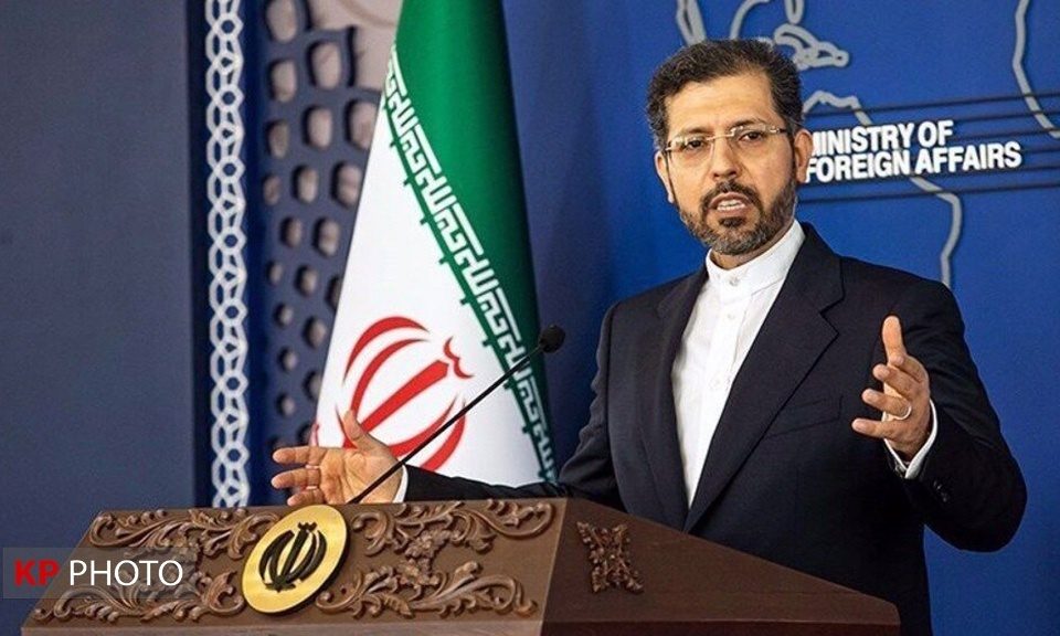 خەتیب زادە: ئێران بە نیگەرانیی قووڵەوە بەدواداچوون بۆ گۆڕانکارییەکانی ئۆکراینا دەکات