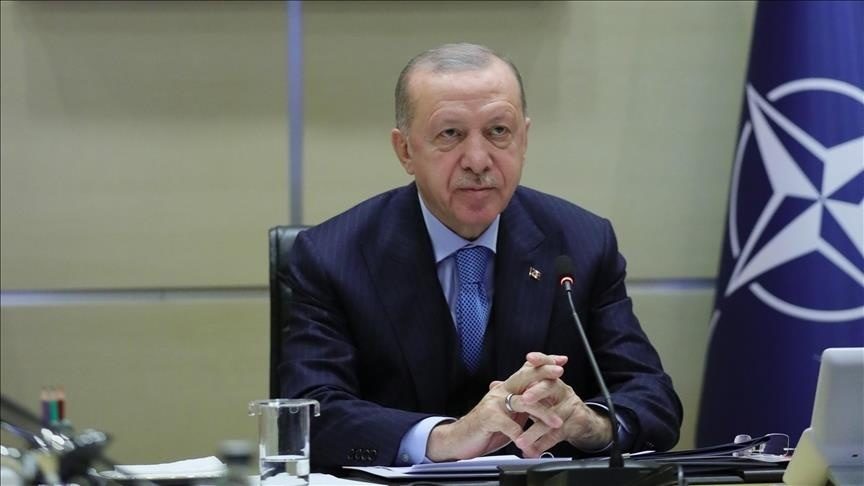 شرکت اردوغان در نشست فوری سران ناتو