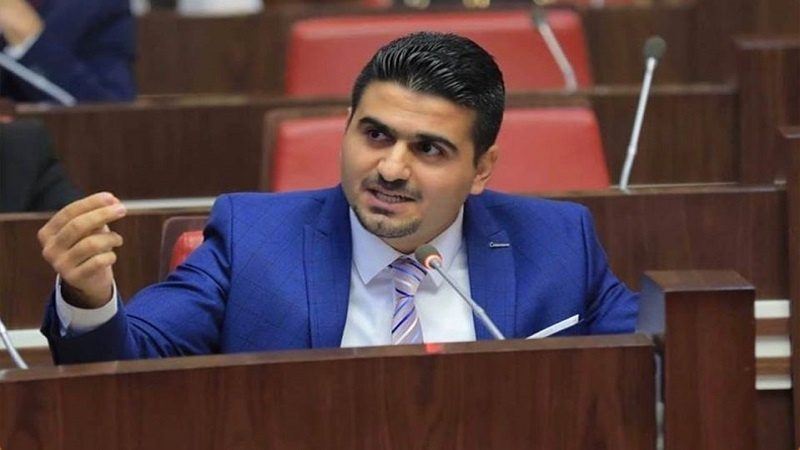 سەرۆکی فراکسیۆنی نەوەی نوێ نامه‌ی ده‌ستله‌كاركێشانه‌وه‌ی پێشكه‌ش كرد