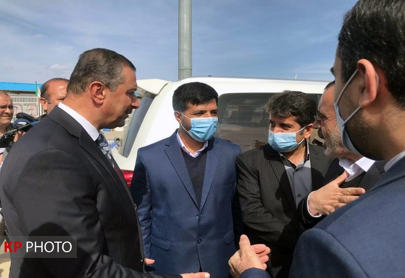 استاندار سلیمانیه وارد استان کردستان شد