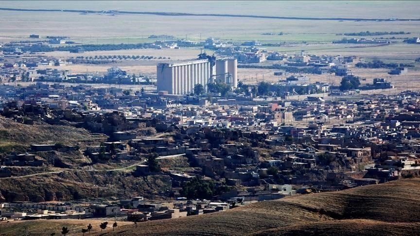 بازدید هیئت امنیتی دولت مرکزی عراق از شنگال