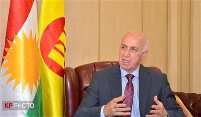 هاوپەیمانەکانمان لە پەرلەمانی عێراق ده‌بێت له‌گه‌ڵ ئێمه‌ ڕاوه‌ستن به‌رامبه‌ر ئه‌و بڕیارانه‌ى دژى هه‌رێم دراون