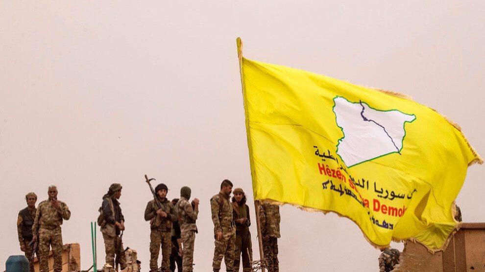 مبارزان کرد سوریه در جنگ اوکراین حضور ندارند