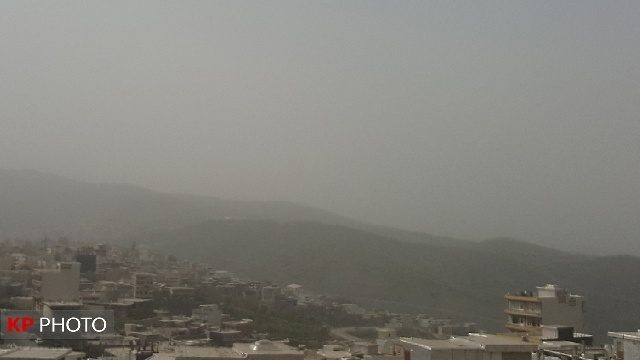 کیفیت هوای سردشت در وضعیت خطرناک و بسیار ناسالم