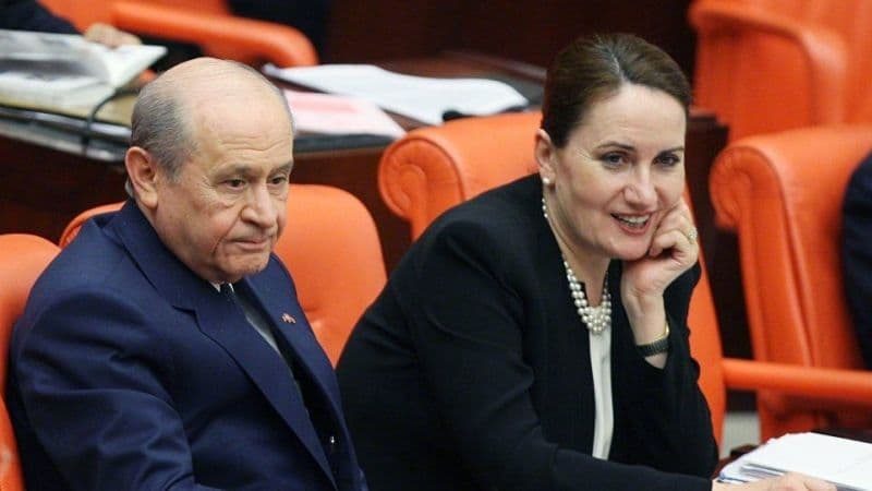 افشای تماس تلفنی دولت باغچه لی با شاگرد قدیمی اش مرال آکشنر