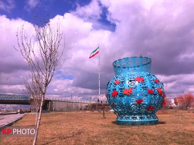 نصب 195  المان نوروزی در شهر ارومیه