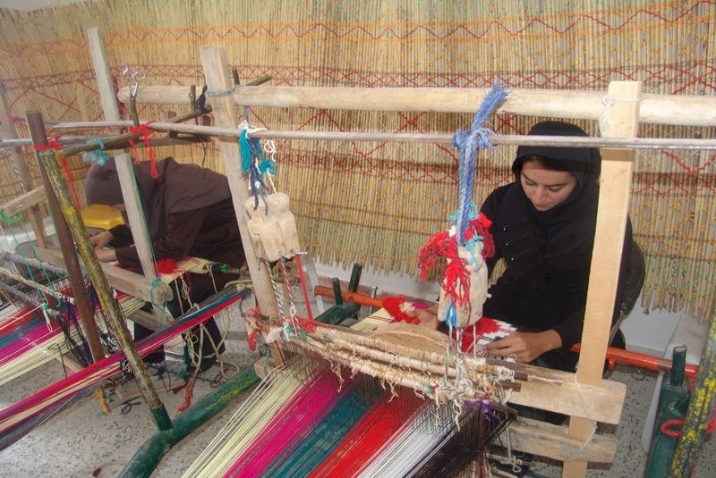 جاجيم‌بافی در ايلام احيا می‌شود