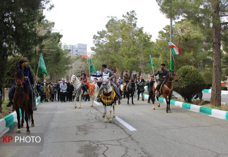 کاروان نوروزی به سنندج رسید