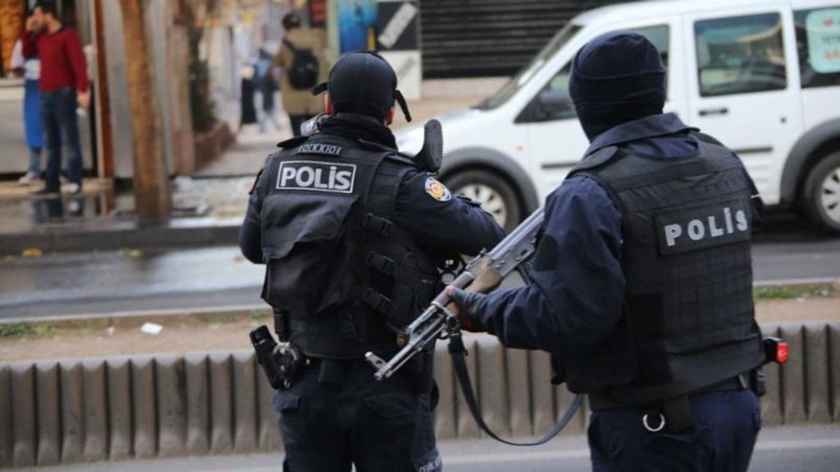 لە تورکیا 30 کەس بە تۆمەتی هاوکاری کردنی پەکەکە دەستگیر کران