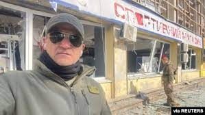 تجارت جنگ زده کرد عراقی در خدمت جنگ زدگان اکراین