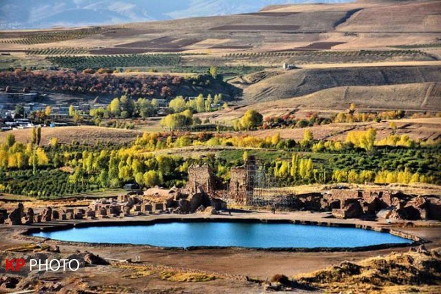 دریاچه اسرارآمیز «تخت سلیمان» تکاب و گنج های نهان