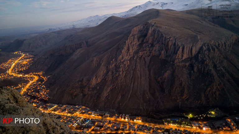 شهر رودخانه طلایی ماکو