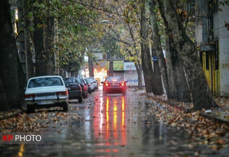 افزایش ٨ درصدی میزان بارندگی در کردستان