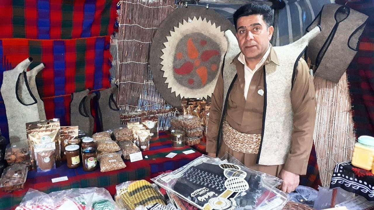 گردشگری به رونق فروش محصولات ارگانیک در باینگان کمک کرده‌است