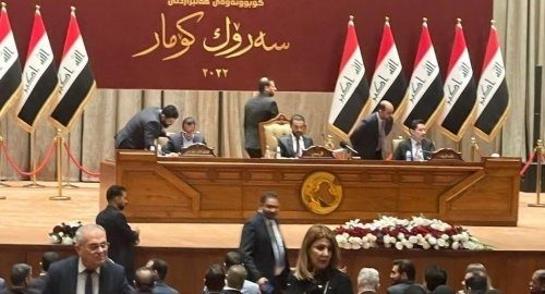 دانیشتنی پەرلەمانی عێراق بۆ هەڵبژاردنی سەرۆک کۆمار دەستیپێكرد