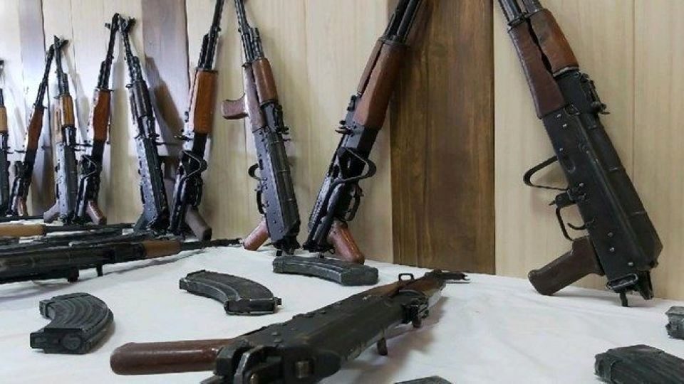 انهدام باند قاچاق سلاح ایلام در روستای مرزی دهلران