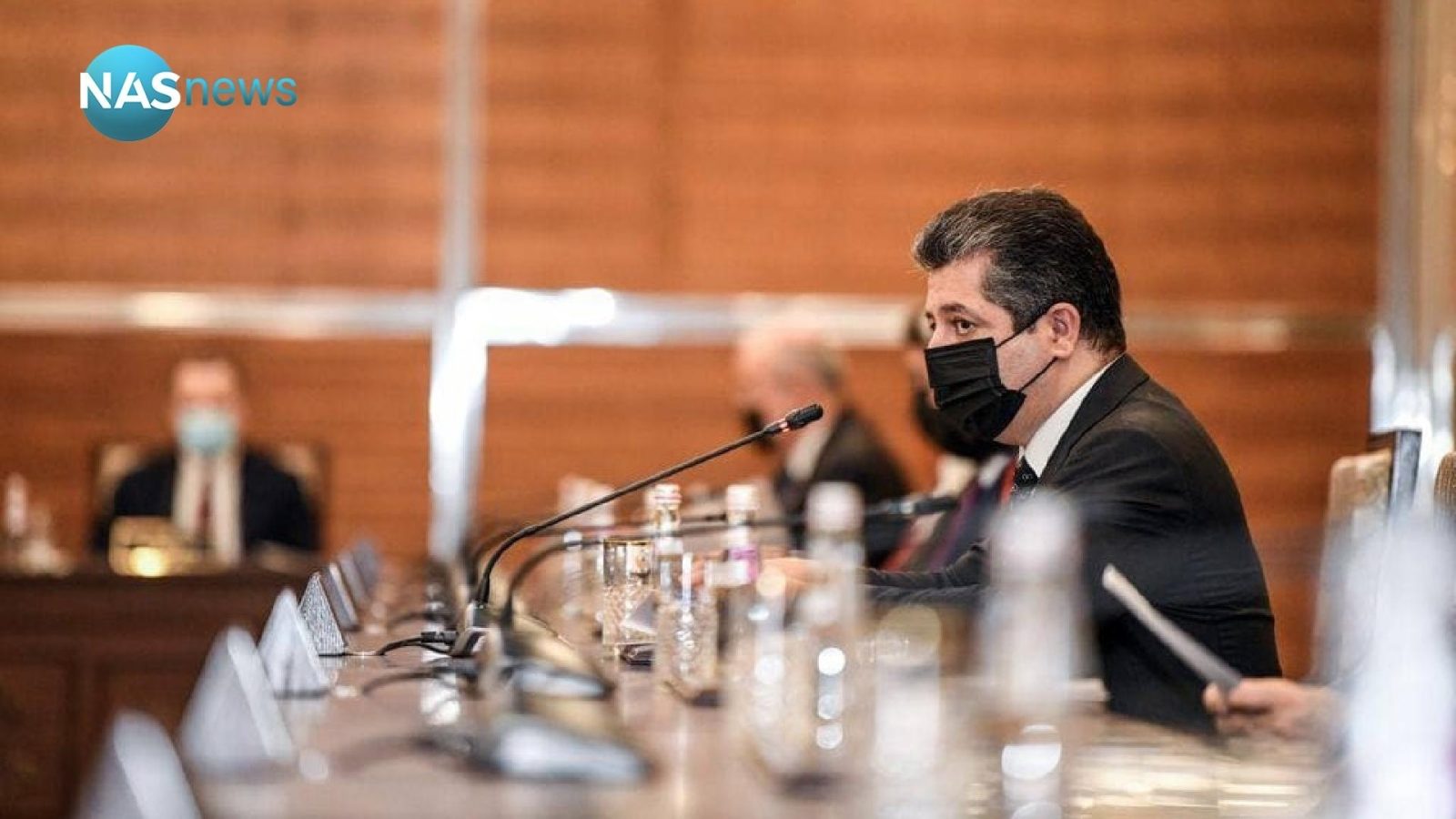Masrour Barzani: We are part of an alliance that Iran does not welcome