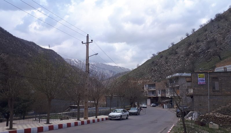 احداث یک پل گردشگری معلق در باینگان