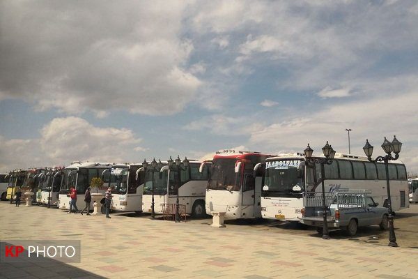 جابجایی ١٨٩ هزار مسافر توسط ناوگان حمل ‌و نقل عمومی در آذربایجان غربی