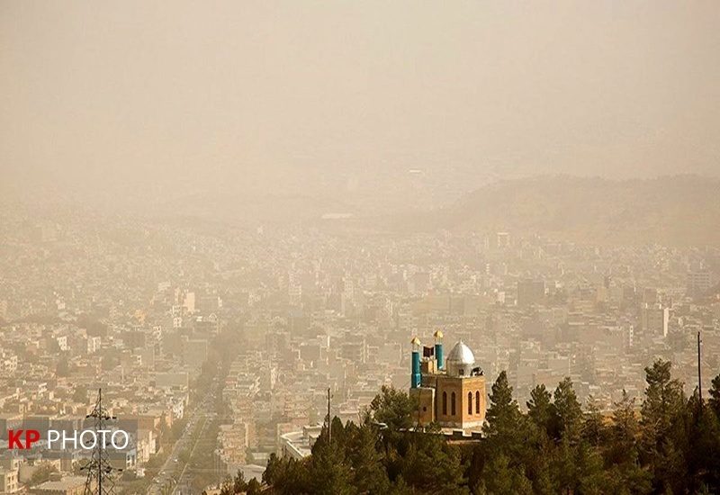 هوای شهرهای سنندج، سقز و بانه در شرایط ناسالم قرار گرفت