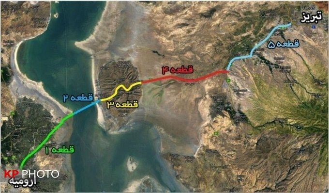 استاندار: آزادراه ارومیه - تبریز تعیین تکلیف شود!