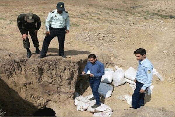 دستگیری حفاران غیرمجاز آثار تاریخی در ایلام