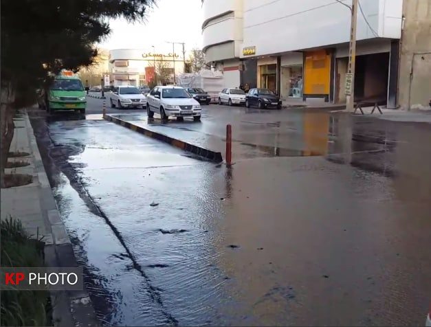 هدر رفت آب قنات های مهاباد در سایه نامدیریتی ها!